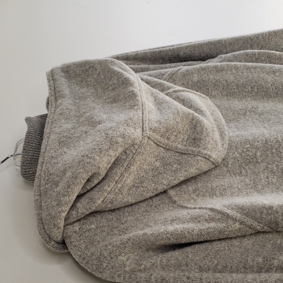 Burton Minx DryRide full zip fleece hooded jacket gray size small - Picture 10 of 13